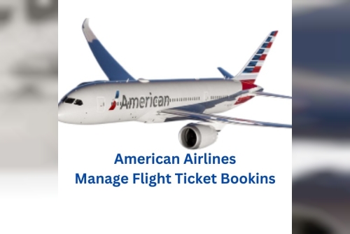 American Airlines Manage my Booking